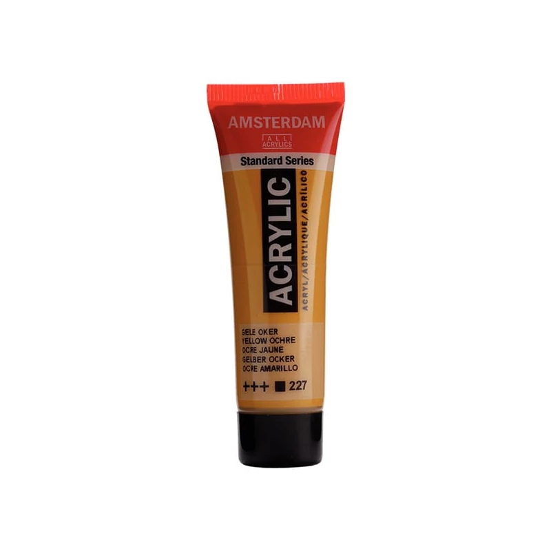 Talens Amsterdam akrilfesték, 20 ml - 227, yellow ochre