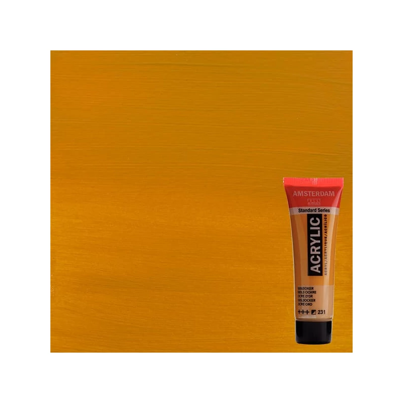 Talens Amsterdam akrilfesték, 20 ml - 231, gold ochre