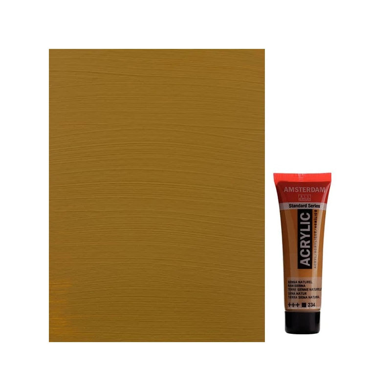 Talens Amsterdam akrilfesték, 20 ml - 234, raw sienna