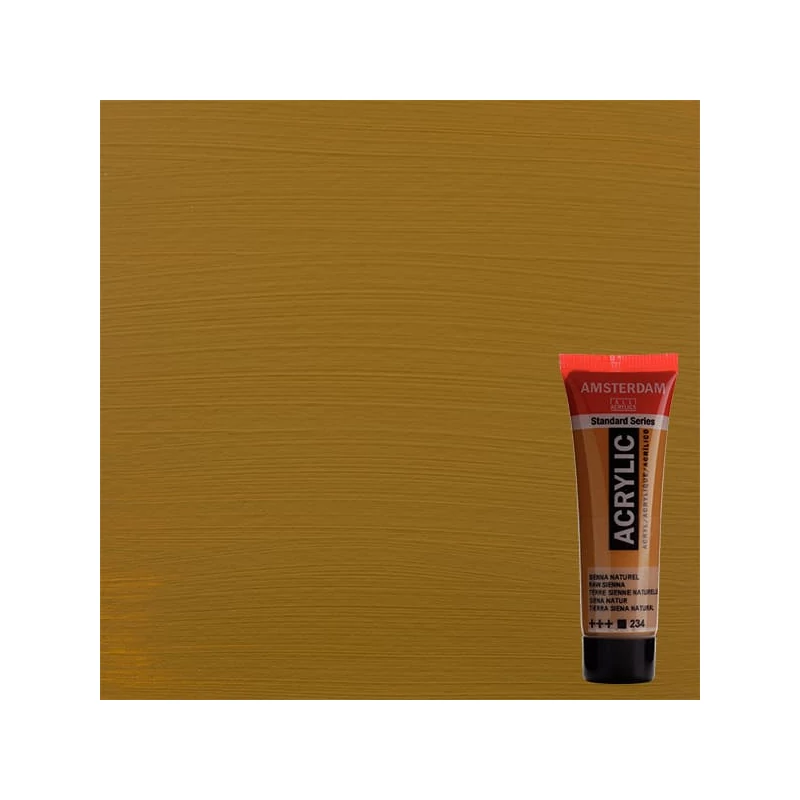 Talens Amsterdam akrilfesték, 20 ml - 234, raw sienna