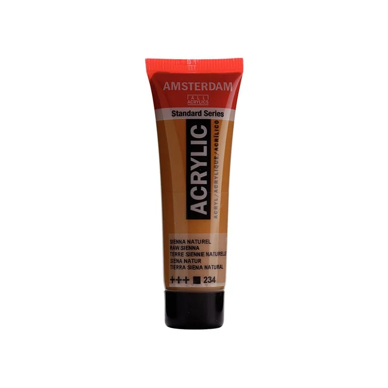 Talens Amsterdam akrilfesték, 20 ml - 234, raw sienna