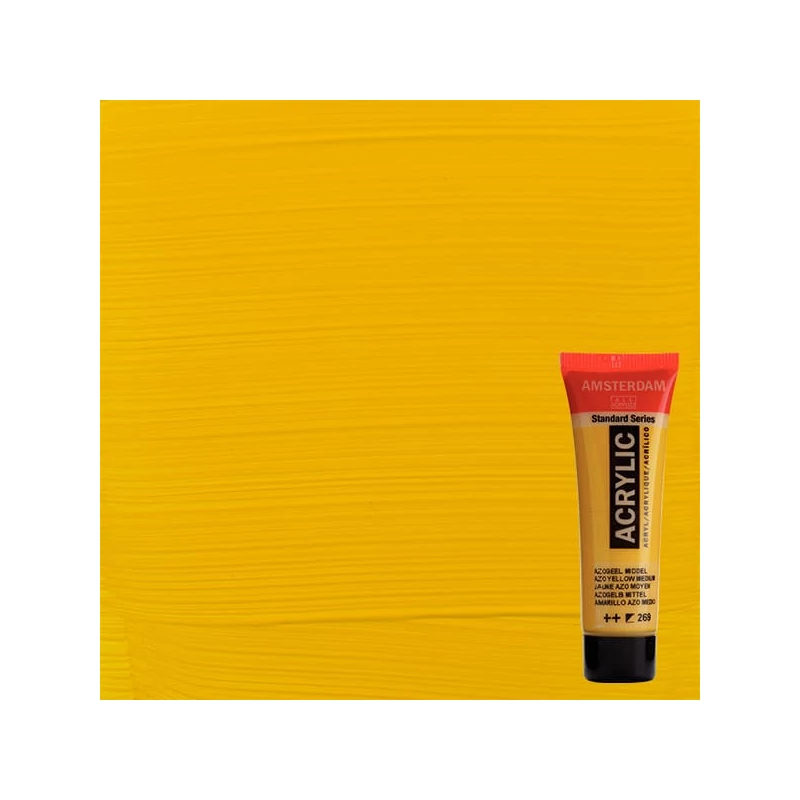 Talens Amsterdam akrilfesték, 20 ml - 269, azo yellow medium