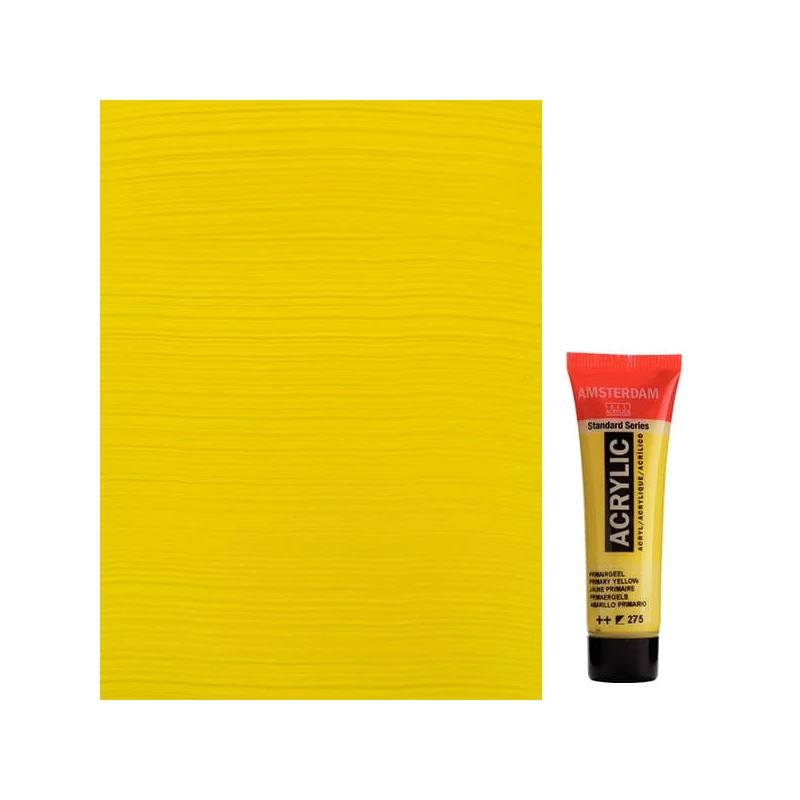 Talens Amsterdam akrilfesték, 20 ml - 275, primary yellow