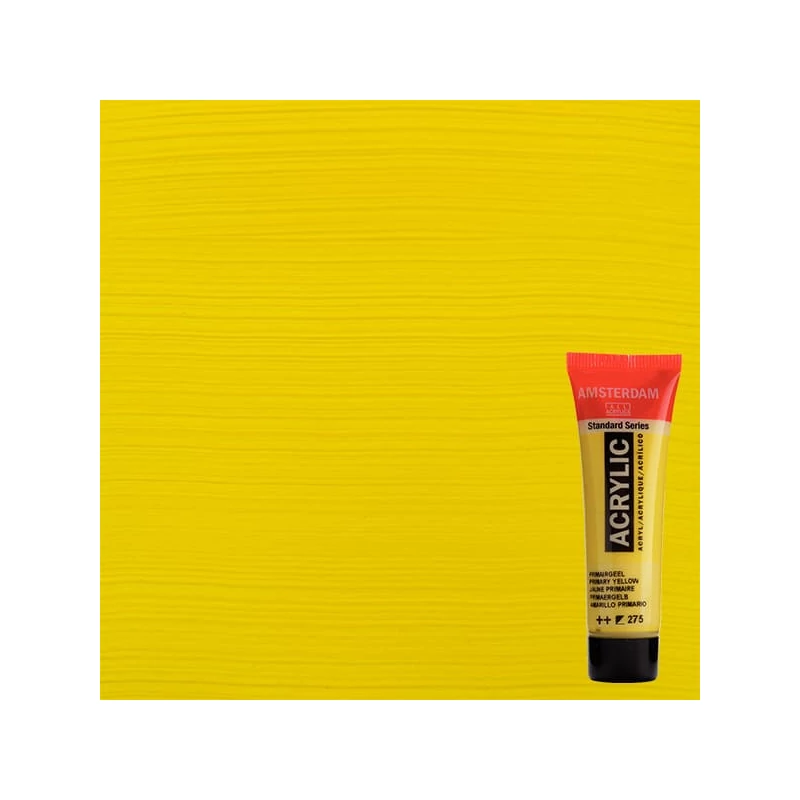 Talens Amsterdam akrilfesték, 20 ml - 275, primary yellow