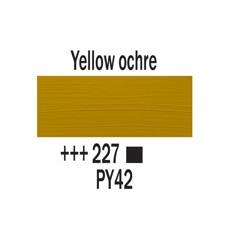 Talens Amsterdam akrilfesték, 20 ml - 227, yellow ochre