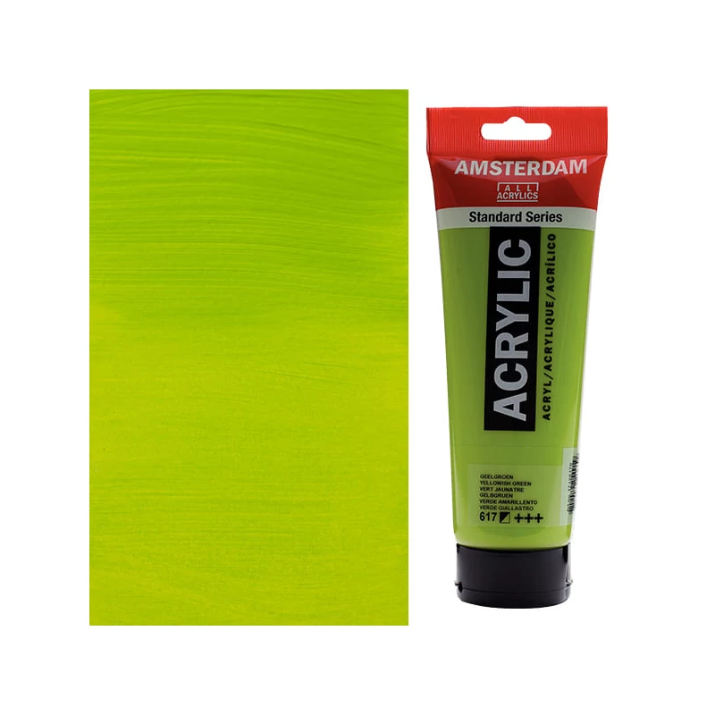 Talens Amsterdam akrilfesték, 250 ml - 617, yellow green