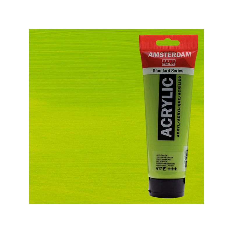 Talens Amsterdam akrilfesték, 250 ml - 617, yellow green