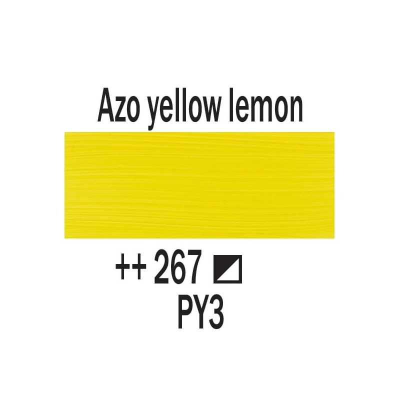 Talens Amsterdam akrilfesték, 1000 ml - 267, azo yellow lemon