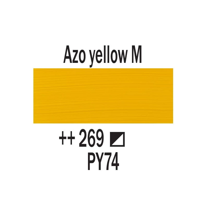 Talens Amsterdam akrilfesték, 250 ml - 269, azo yellow medium