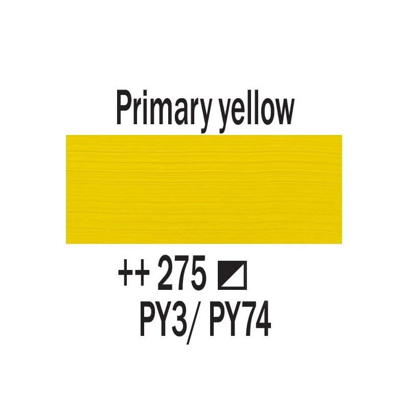 Talens Amsterdam akrilfesték, 500 ml - 275, primary yellow