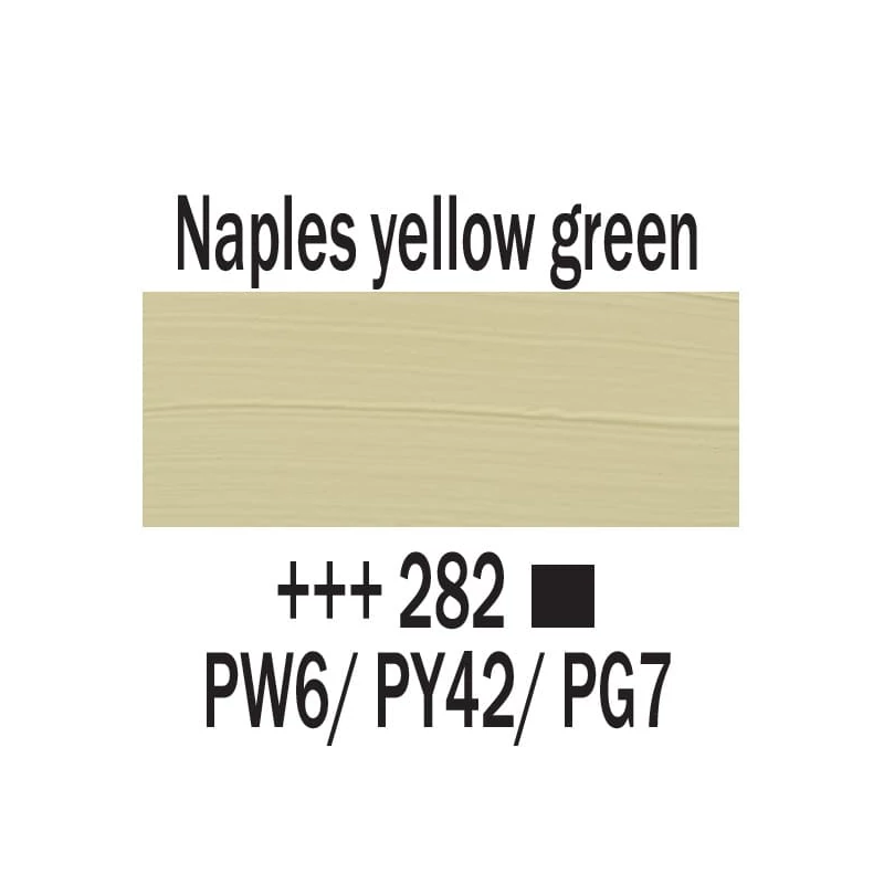 Talens Amsterdam akrilfesték, 120 ml - 282, naples yellow green