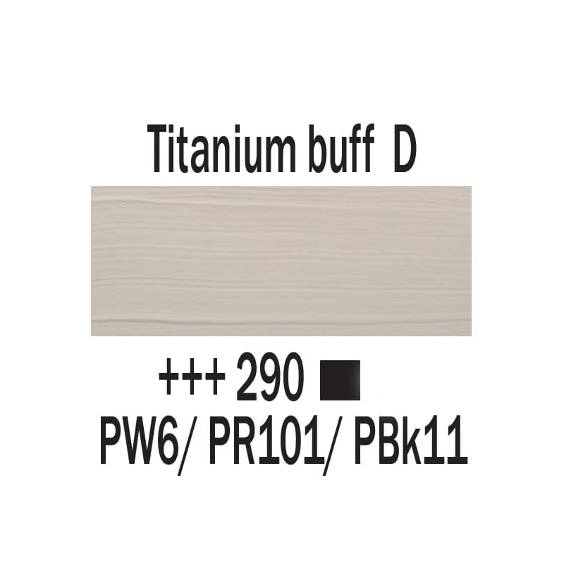Talens Amsterdam akrilfesték, 20 ml - 290, titanium buff deep