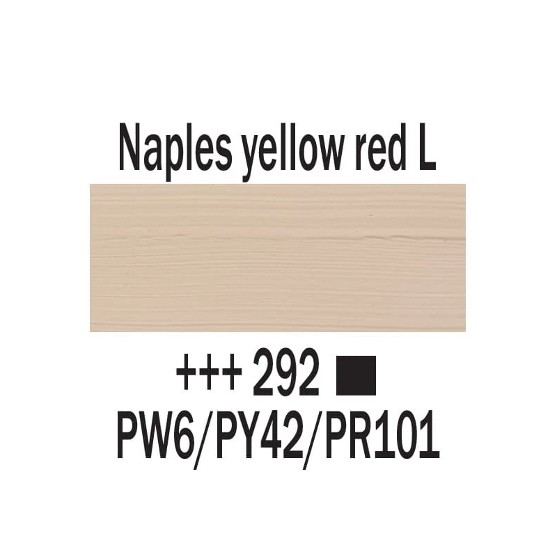 Talens Amsterdam akrilfesték, 120 ml - 292, naples yellow red light