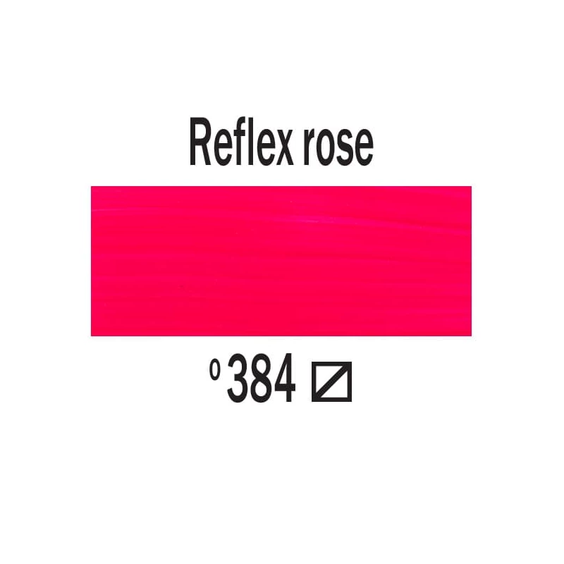 Talens Amsterdam akrilfesték, 20 ml - 384, reflex rose