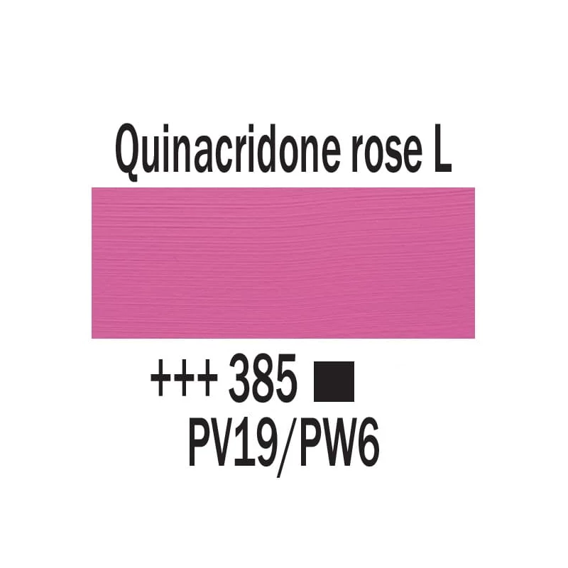 Talens Amsterdam akrilfesték, 250 ml - 385, quinacridone rose light