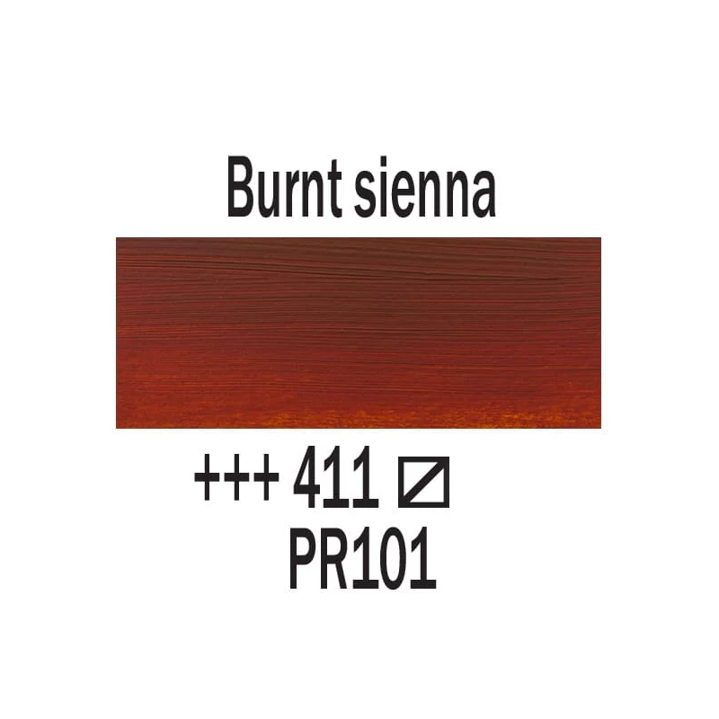 Talens Amsterdam akrilfesték, 250 ml - 411, burnt sienna