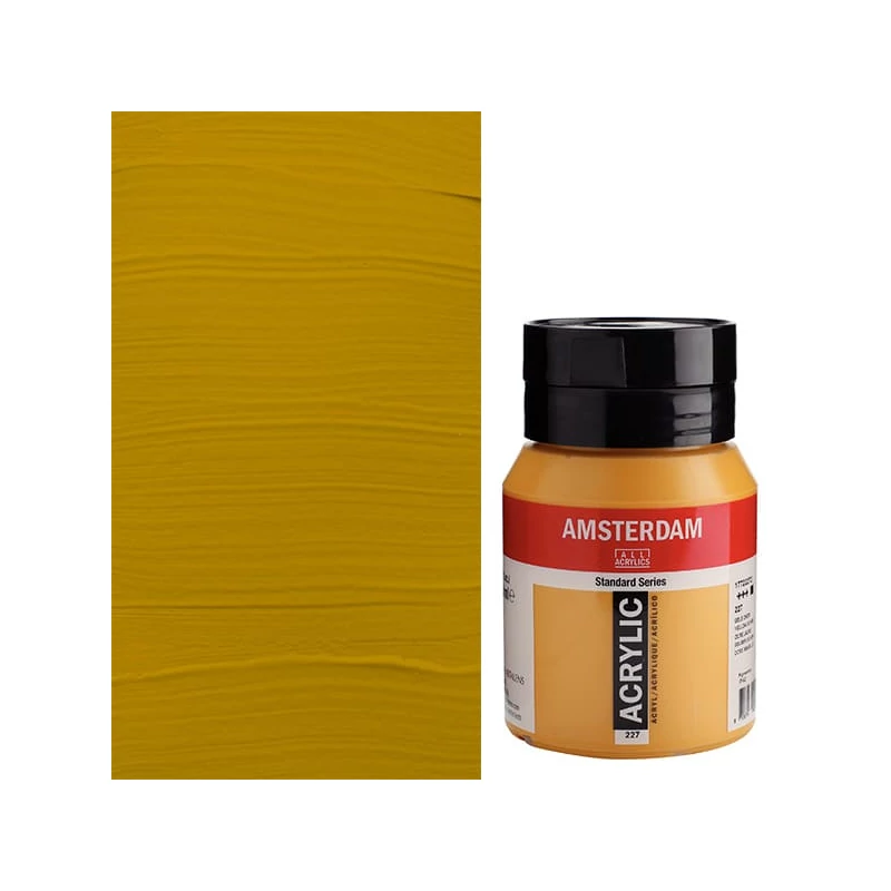 Talens Amsterdam akrilfesték, 500 ml - 227, yellow ochre