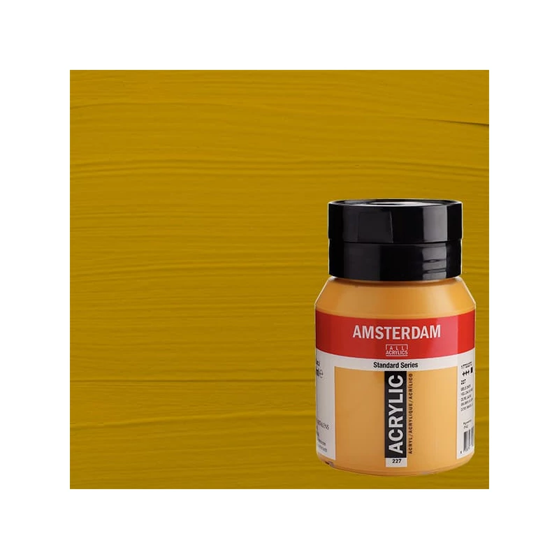 Talens Amsterdam akrilfesték, 500 ml - 227, yellow ochre