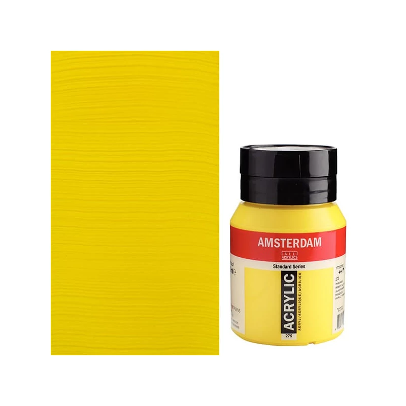 Talens Amsterdam akrilfesték, 500 ml - 275, primary yellow