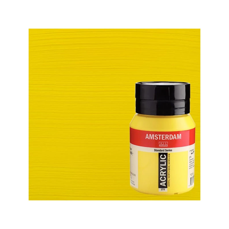 Talens Amsterdam akrilfesték, 500 ml - 275, primary yellow