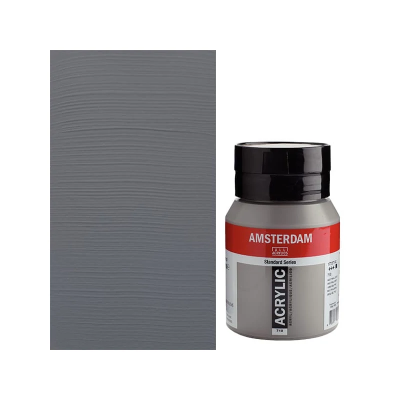 Talens Amsterdam akrilfesték, 500 ml - 710, neutral grey