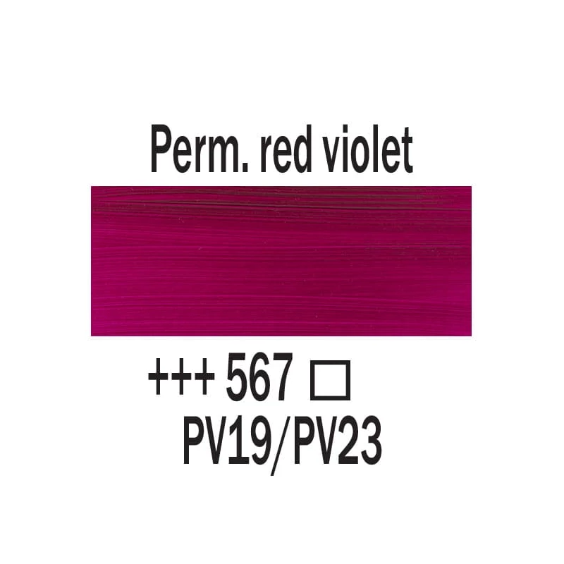 Talens Amsterdam akrilfesték, 250 ml - 567, permanent red violet