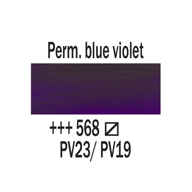 Talens Amsterdam akrilfesték, 250 ml - 568, permanent blue violet