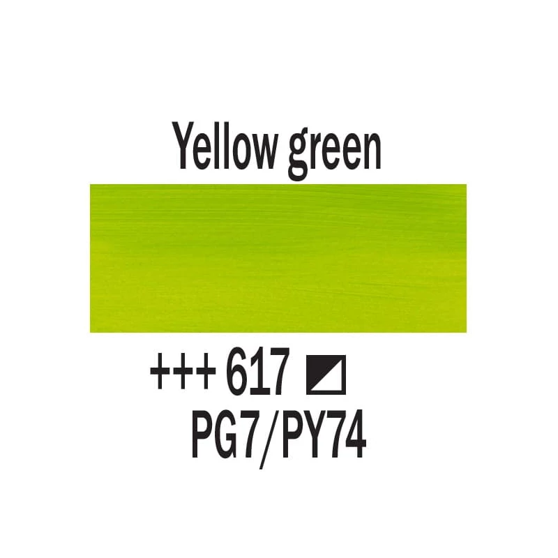 Talens Amsterdam akrilfesték, 250 ml - 617, yellow green