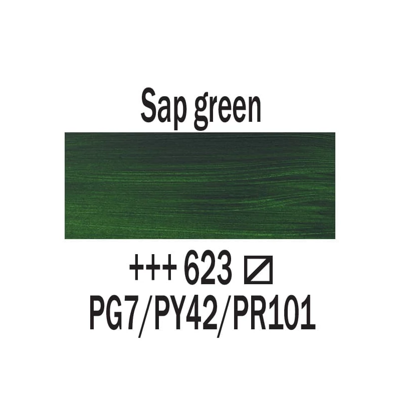 Talens Amsterdam akrilfesték, 120 ml - 623, sap green