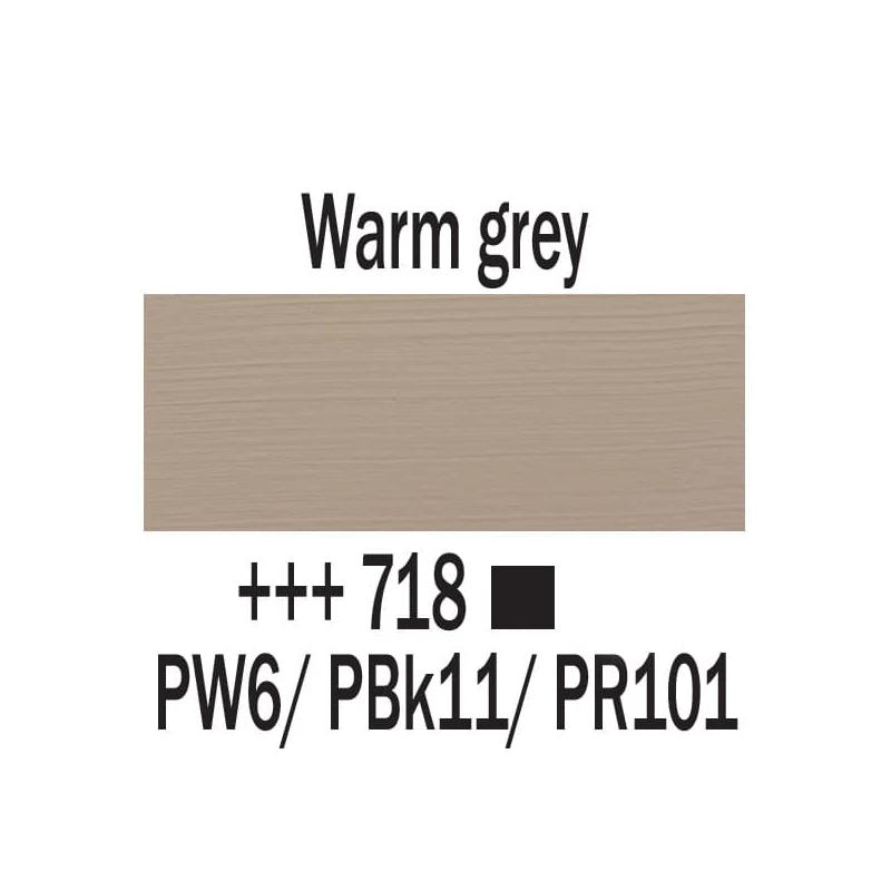 Talens Amsterdam akrilfesték, 1000 ml - 718, warm grey