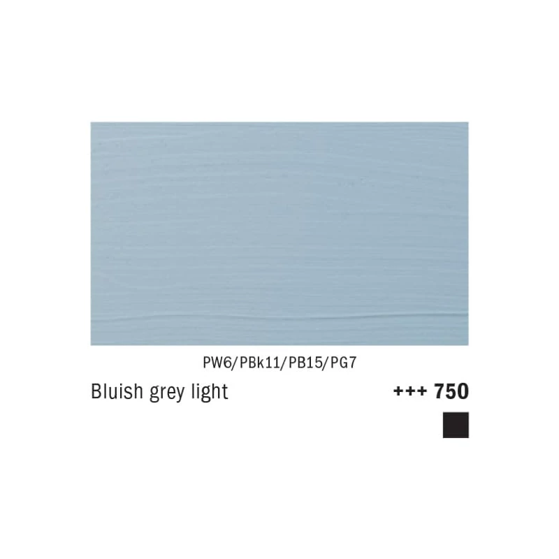 Talens Amsterdam akrilfesték, 120 ml - 750, bluish grey light