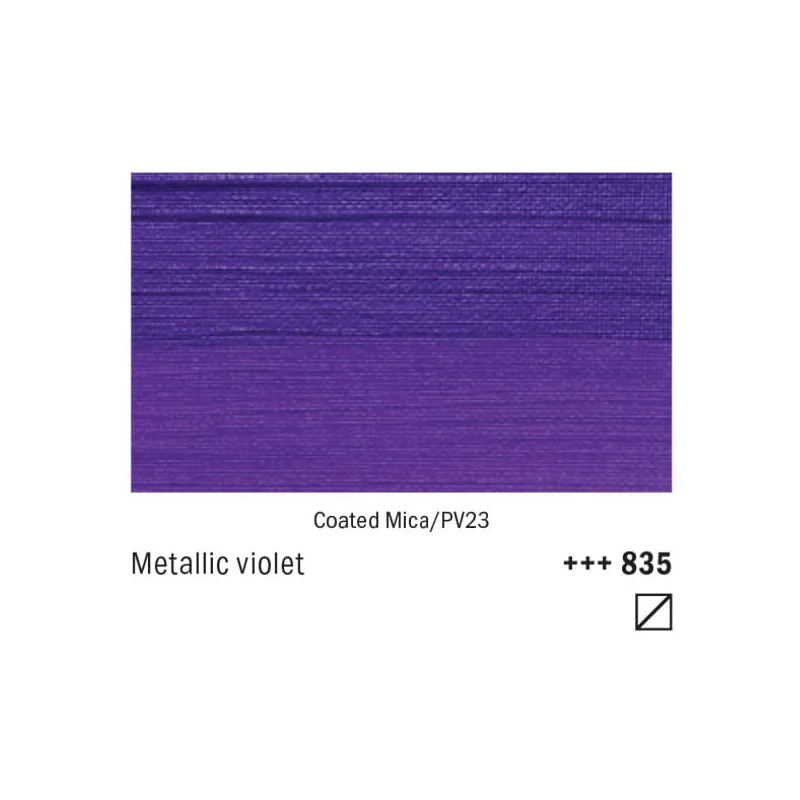 Talens Amsterdam akrilfesték, 120 ml - 835, metallic violet