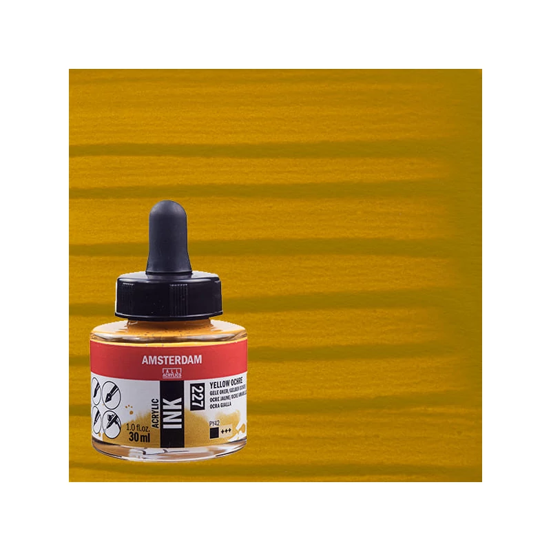 Talens Amsterdam akriltinta, 30 ml - 227, yellow ochre