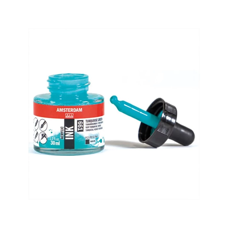 Talens Amsterdam akriltinta, 30 ml - 105, titanium white