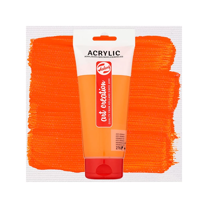 Talens Art Creation akrilfesték, 200 ml - 276, Azo orange