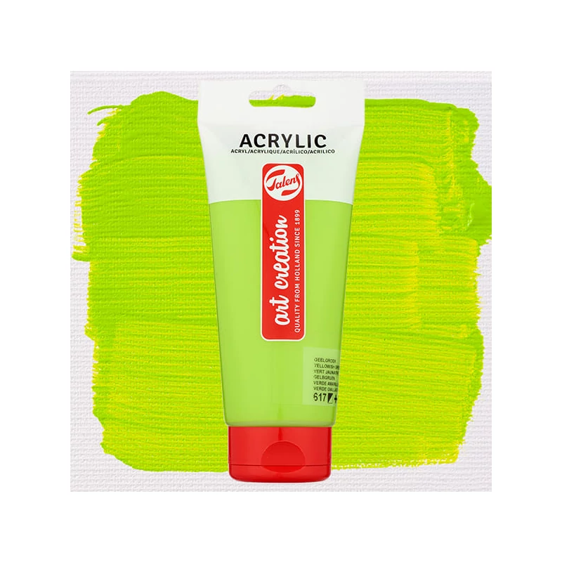 Talens Art Creation akrilfesték, 200 ml - 617, Yellowish green