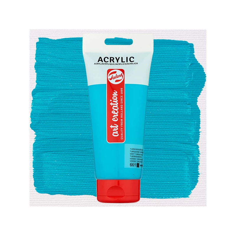 Talens Art Creation akrilfesték, 200 ml - 661, Turquoise green