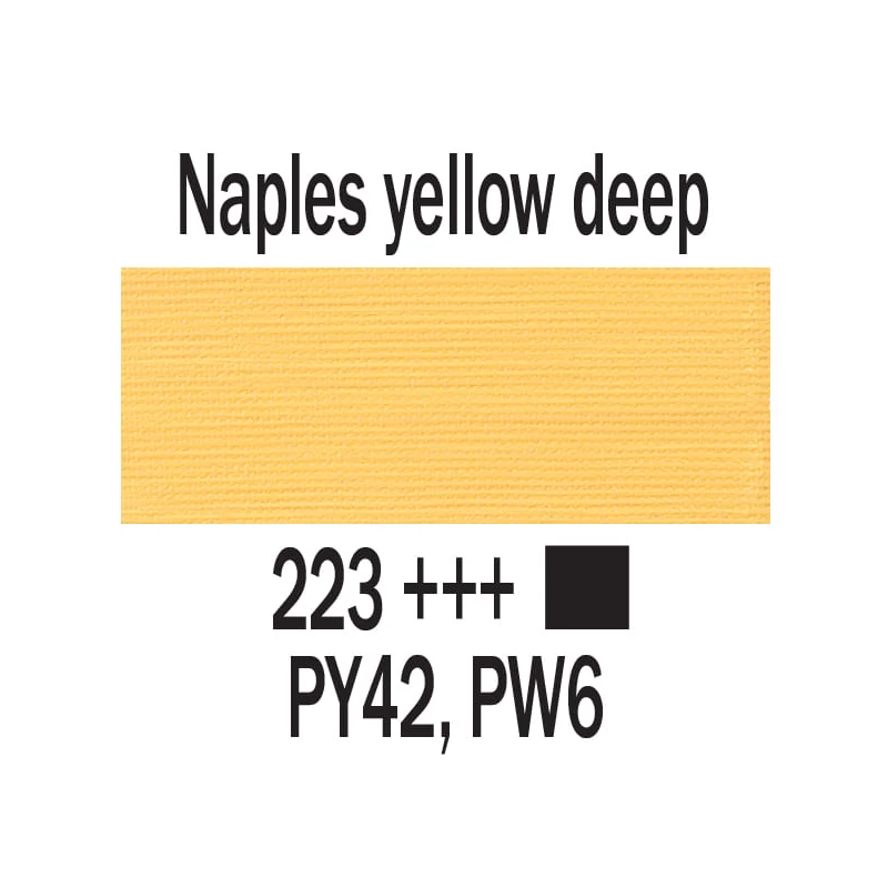 Talens Art Creation akrilfesték, 75 ml - 223, Naples yellow deep