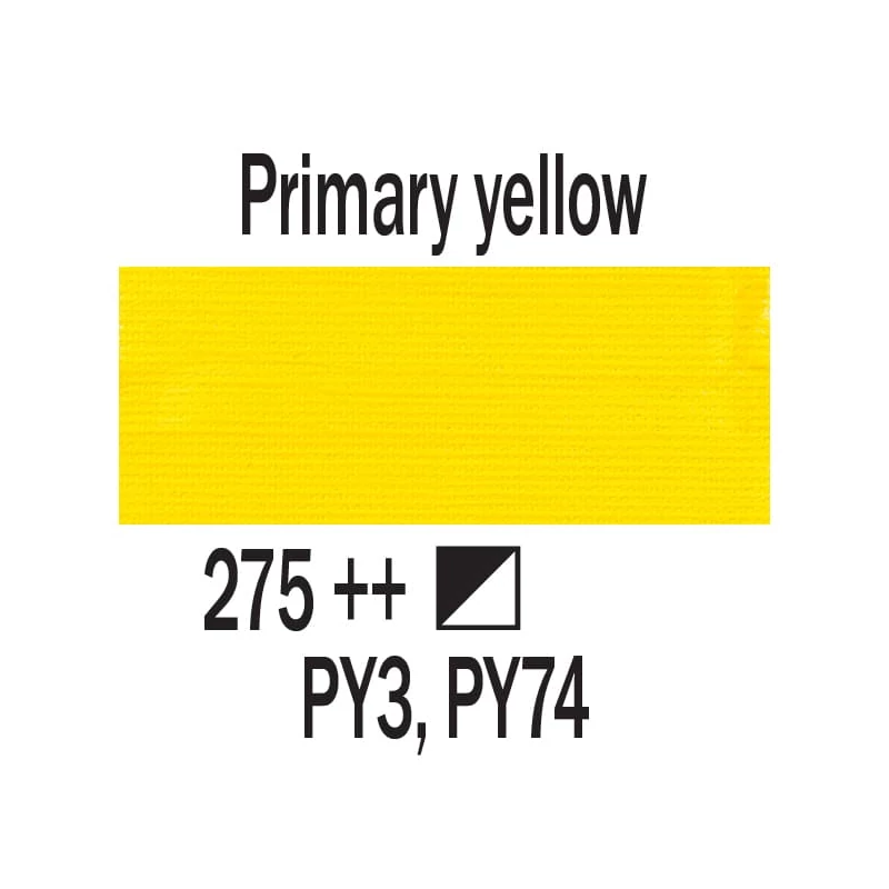 Talens Art Creation akrilfesték, 750 ml - 275, Primary yellow