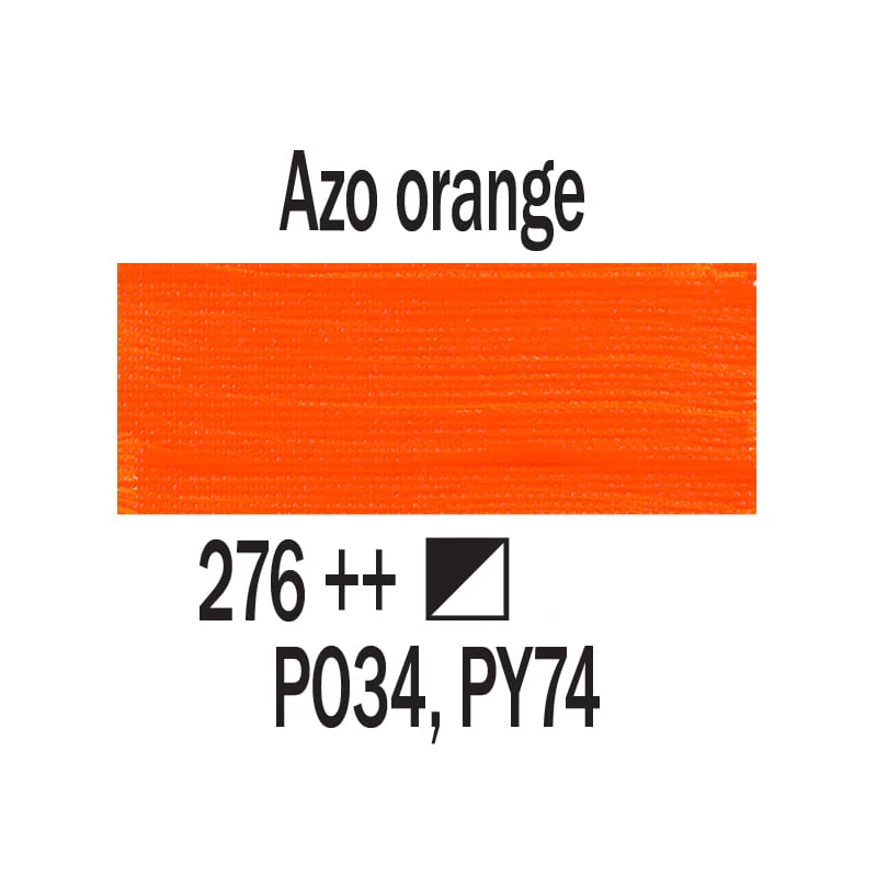 Talens Art Creation akrilfesték, 200 ml - 276, Azo orange