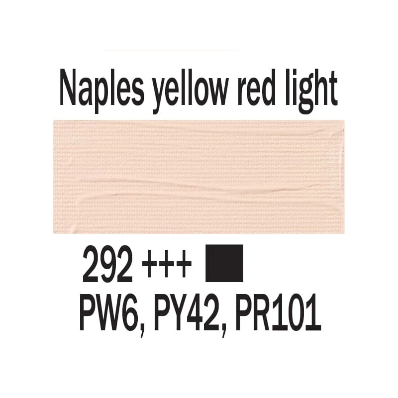 Talens Art Creation akrilfesték, 200 ml - 292, Naples yellow red light
