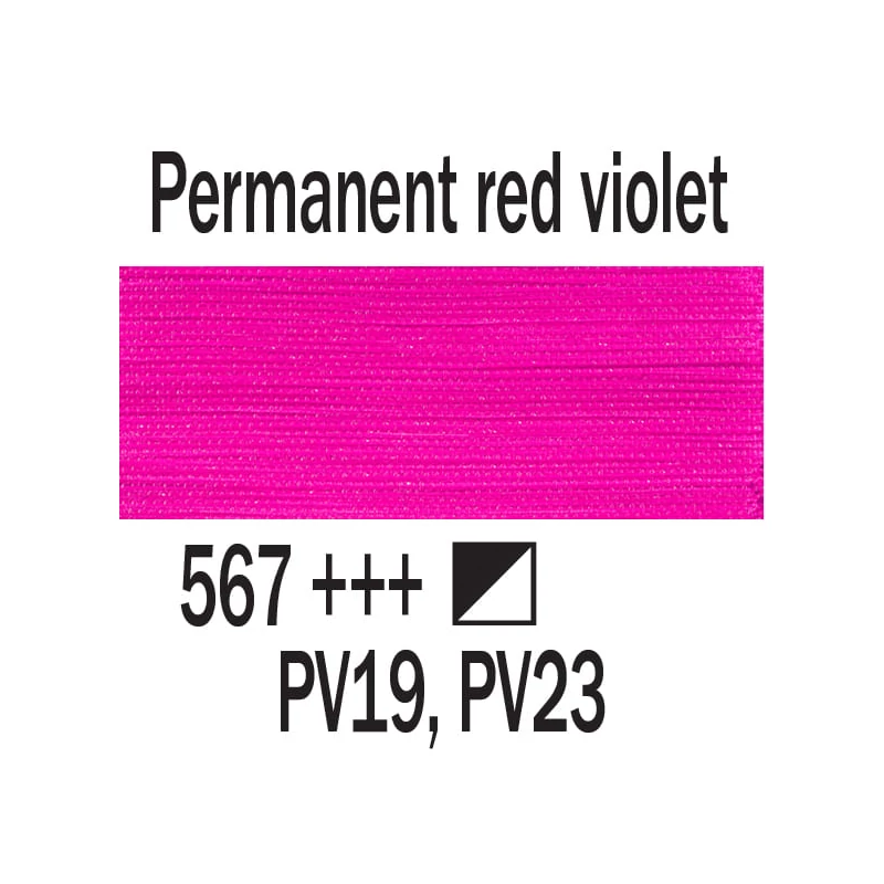 Talens Art Creation akrilfesték, 75 ml - 567, Permanent red violet