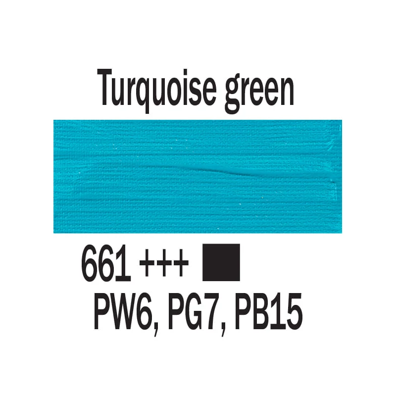 Talens Art Creation akrilfesték, 200 ml - 661, Turquoise green