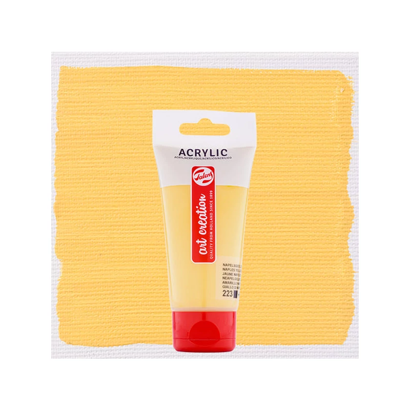 Talens Art Creation akrilfesték, 75 ml - 223, Naples yellow deep