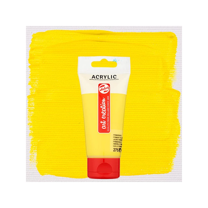 Talens Art Creation akrilfesték, 75 ml - 275, Primary yellow