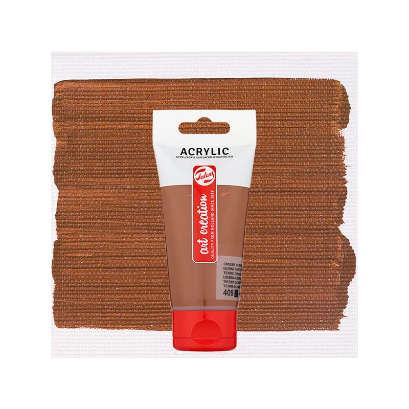 Talens Art Creation akrilfesték, 75 ml - 409, Burnt umber
