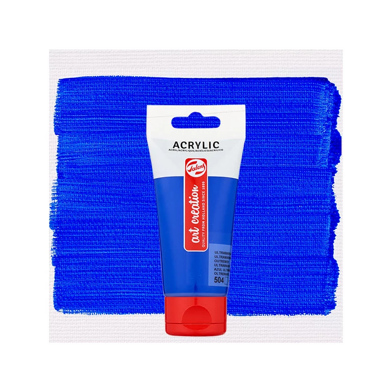 Talens Art Creation akrilfesték, 75 ml - 504, Ultramarine