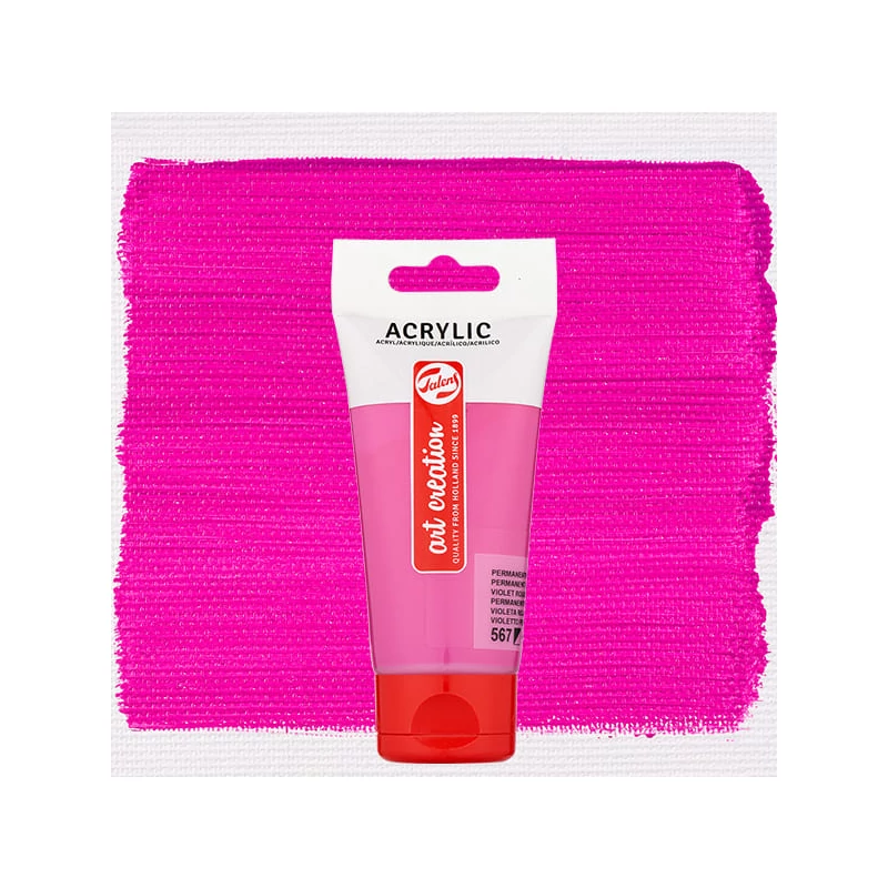 Talens Art Creation akrilfesték, 75 ml - 567, Permanent red violet