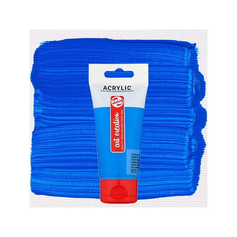 Talens Art Creation akrilfesték, 75 ml - 572, Primary cian