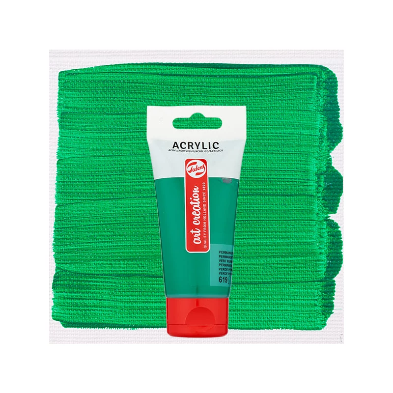 Talens Art Creation akrilfesték, 75 ml - 619, Permanent green deep